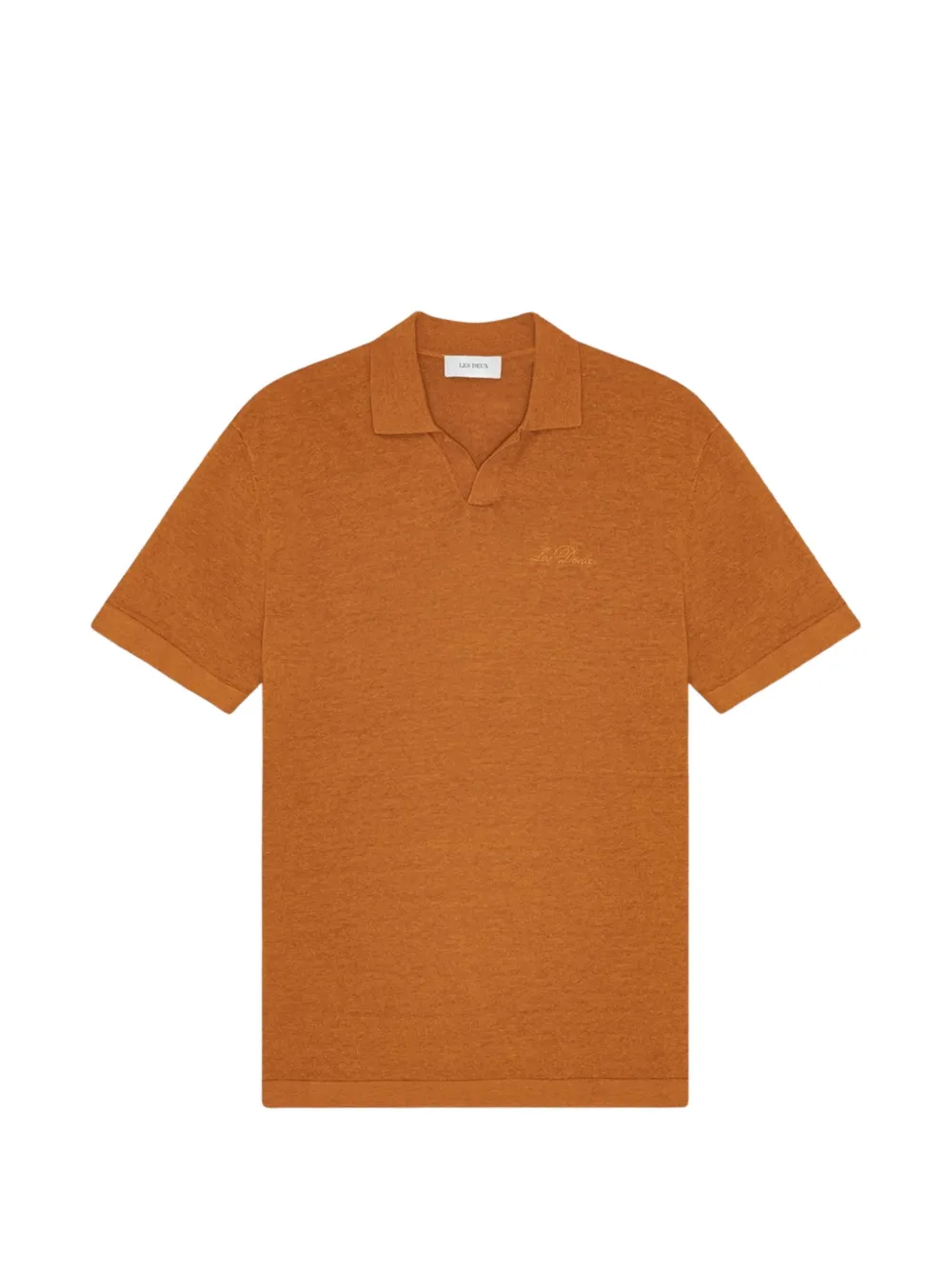 Les Deux Emmanuel polo shirt - Arancione