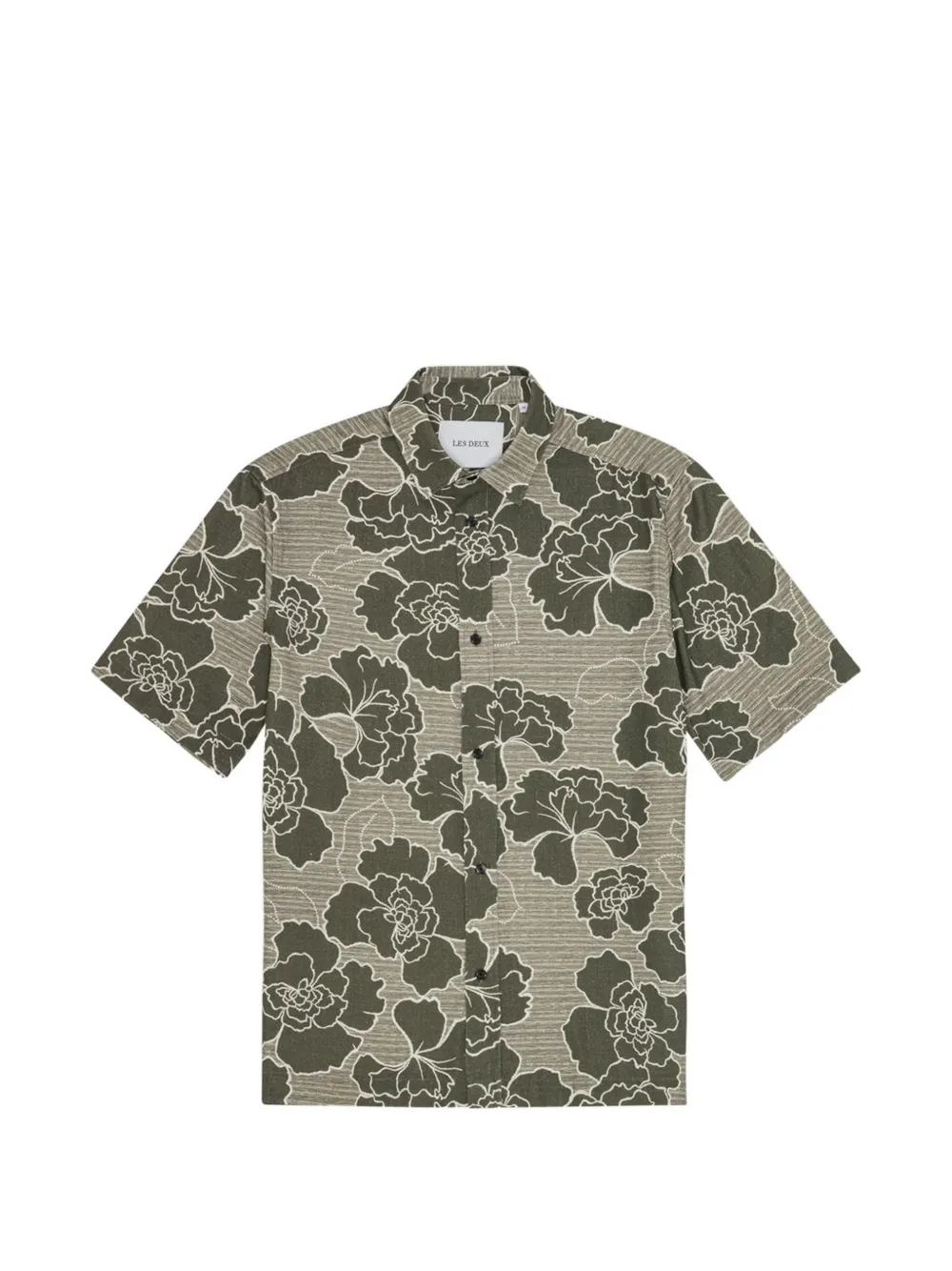 Les Deux Charlie Poppy shirt - Verde