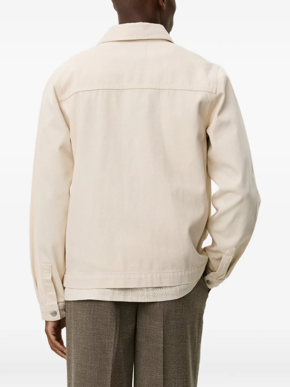  Les Deux Layton Denim Jacket - Neutrals 