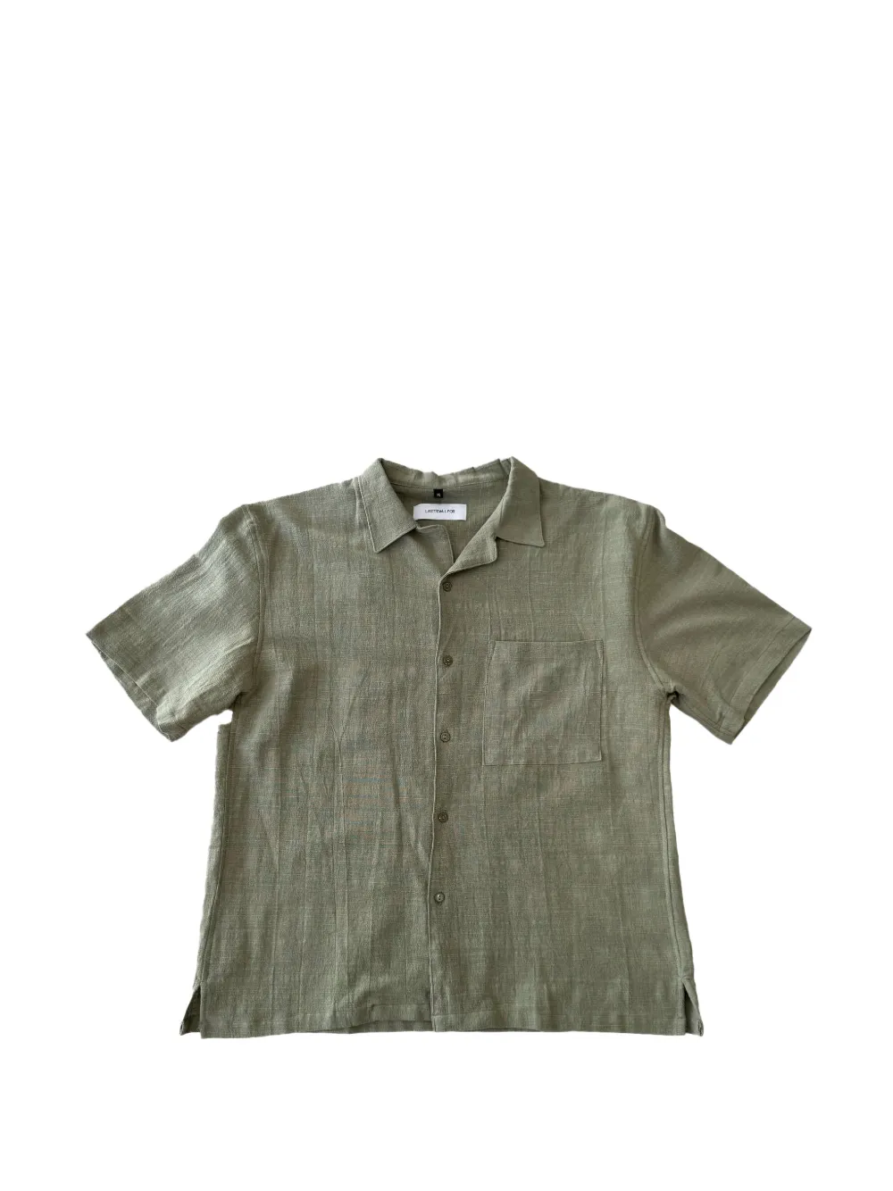 LAST CALL FOR 短袖衬衫 | 绿色 | Image 1
