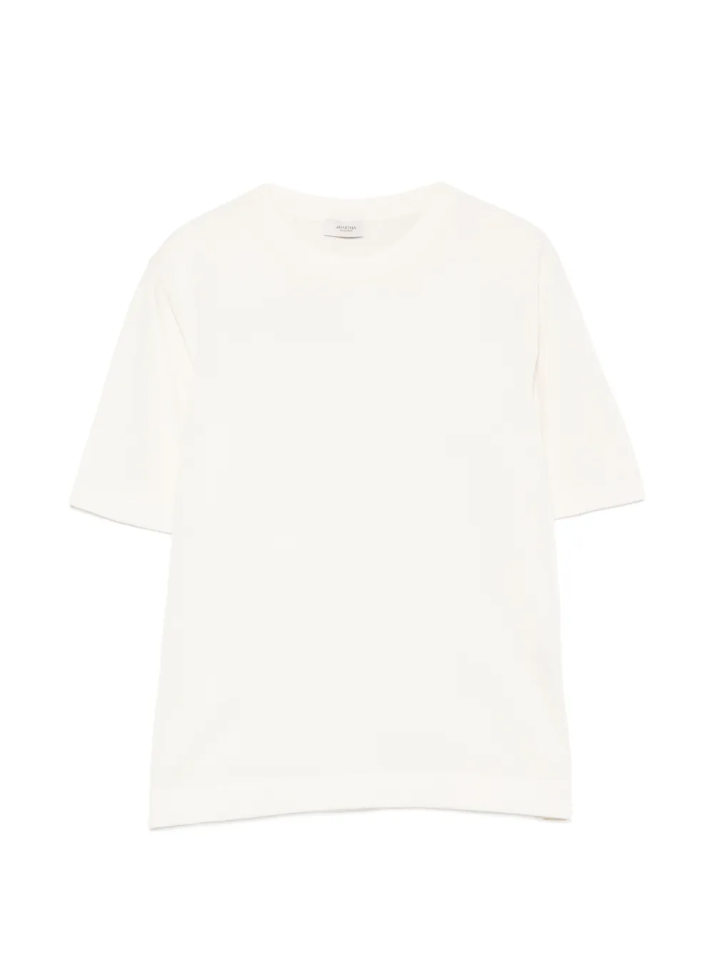 Agnona short-sleeve T-shirt - Toni neutri