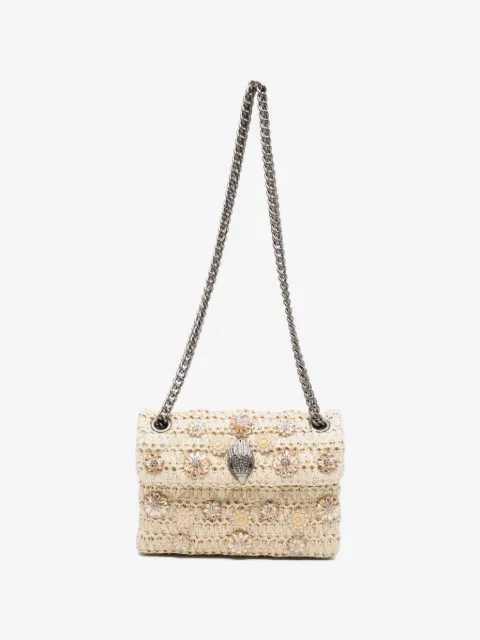 Kurt Geiger London bolsa de hombro Kensington mini