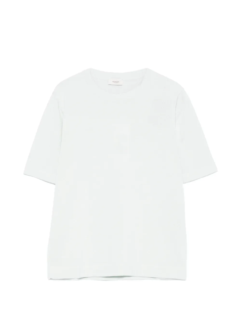 Agnona short-sleeve T-shirt - Blu