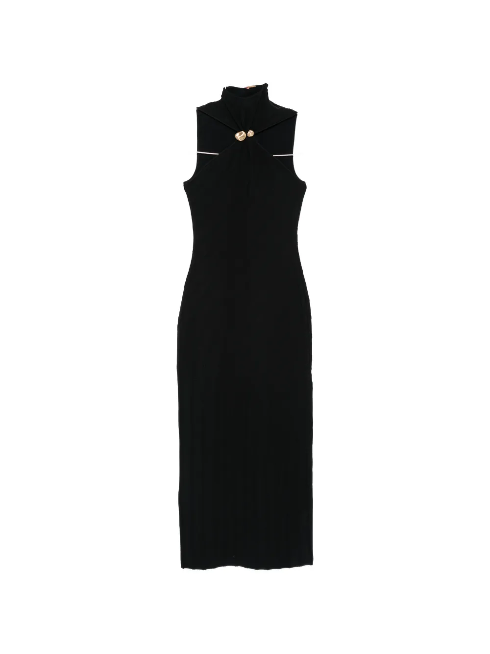 Cult Gaia Jessica midi dress - Nero