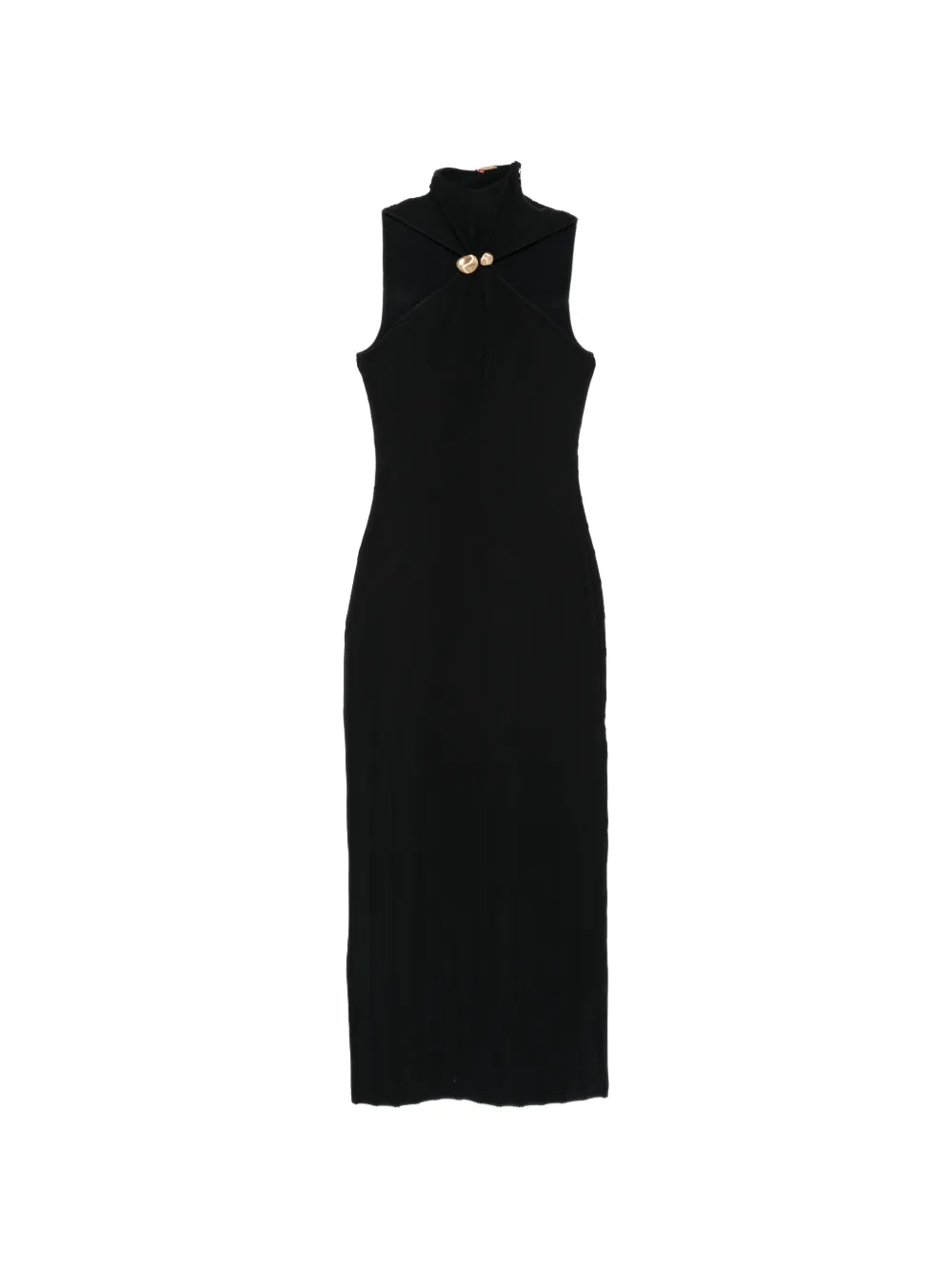 Cult Gaia Jessica midi dress - Black