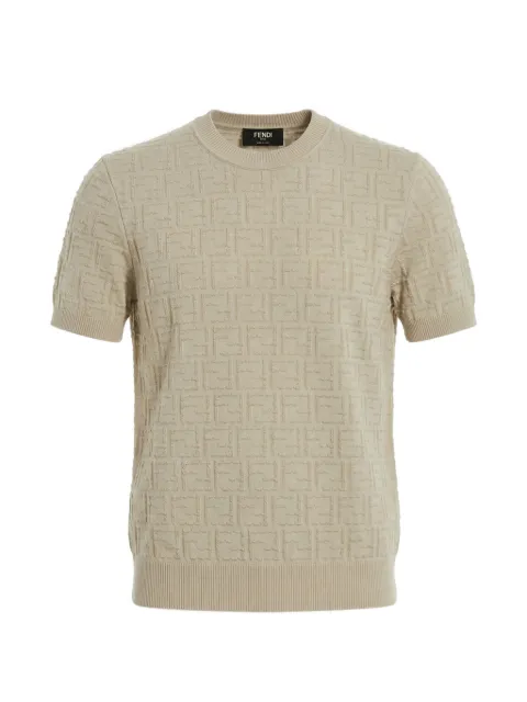 FENDI FF-pattern T-shirt
