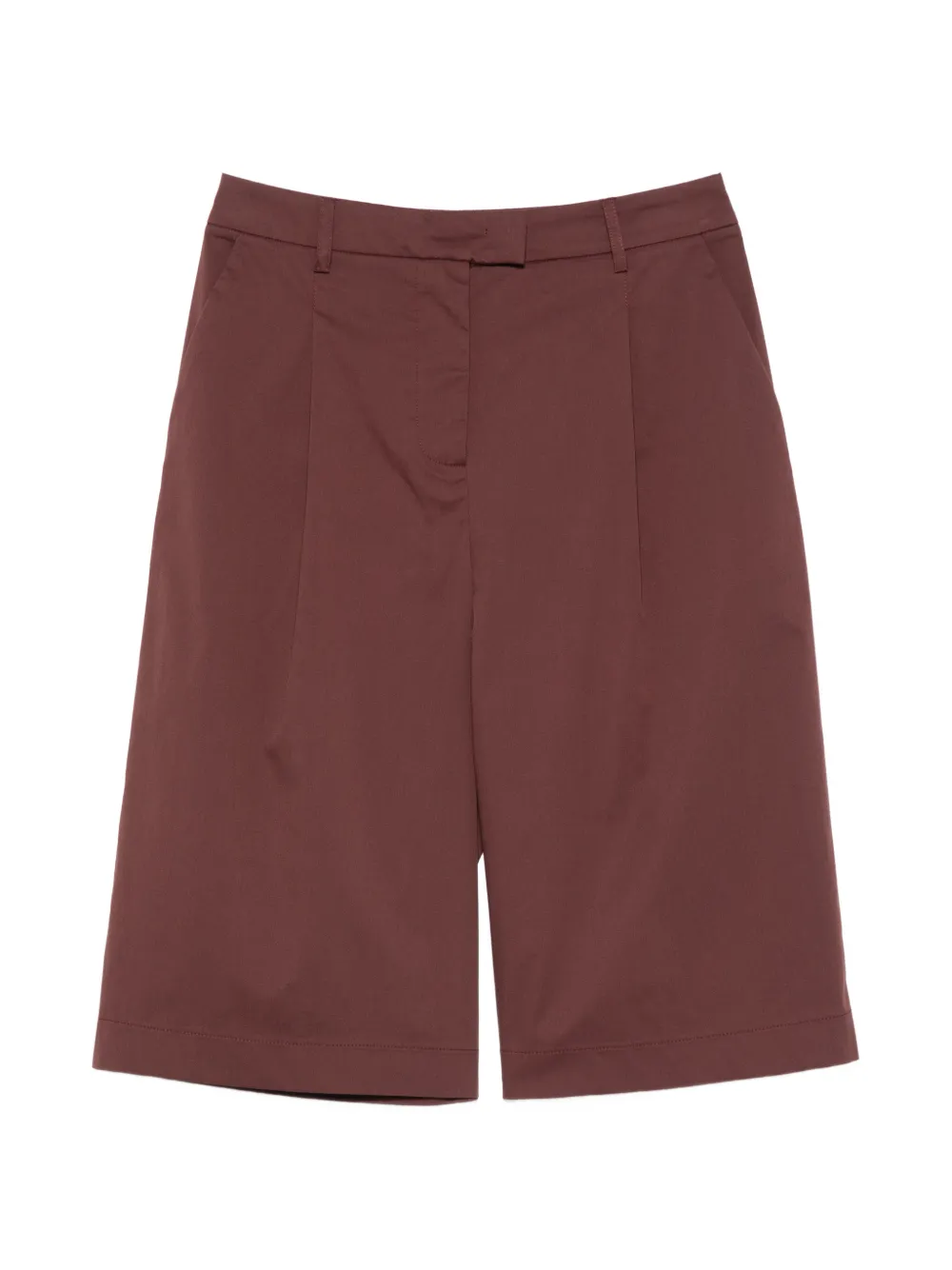 Patrizia Pepe pleated trousers - Marrone