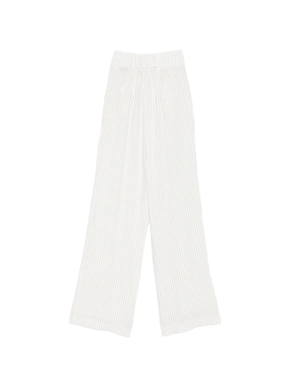 Patrizia Pepe Gestreepte broek Wit