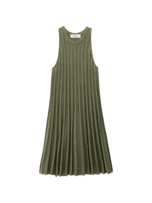 FENDI Sabl Maxi Dress | Green | FARFETCH