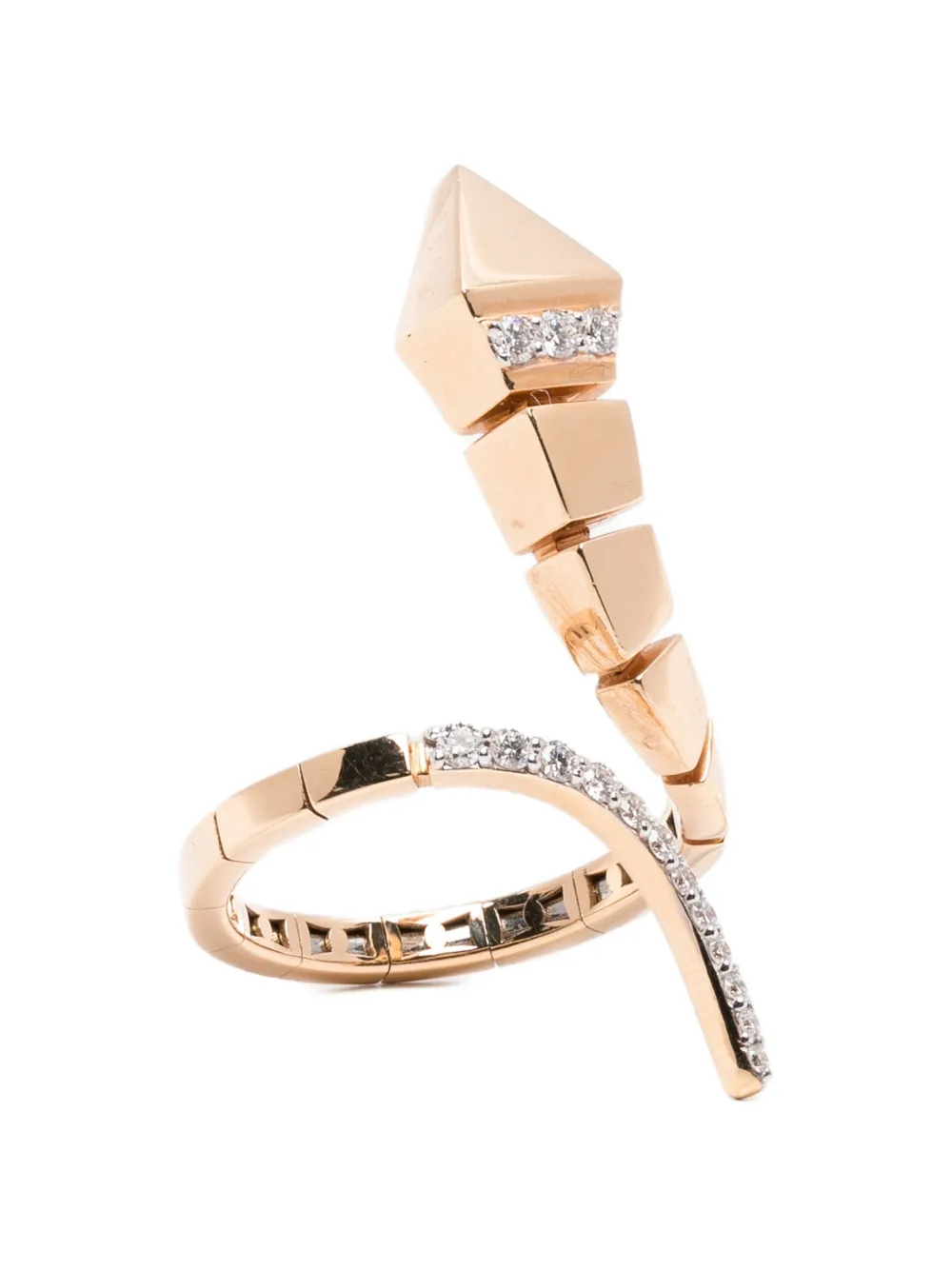 Anapsara Temptation diamond ring - Rosa
