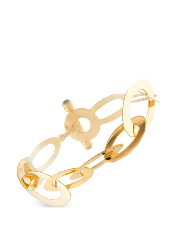 Roberto Coin Pre-owned Chic and Shine Bracelet in Gold