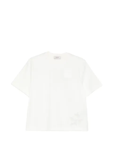 Agnona embroidered T-shirt