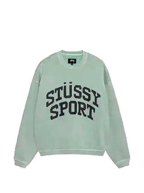 Stüssy crew-neck sweatshirt