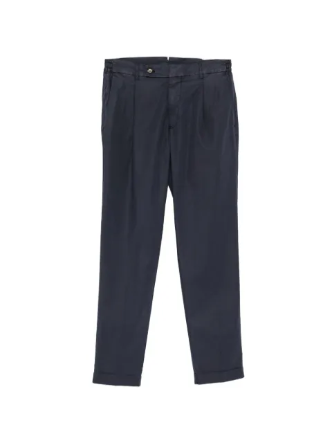 Berwich cuffed pleated trousers