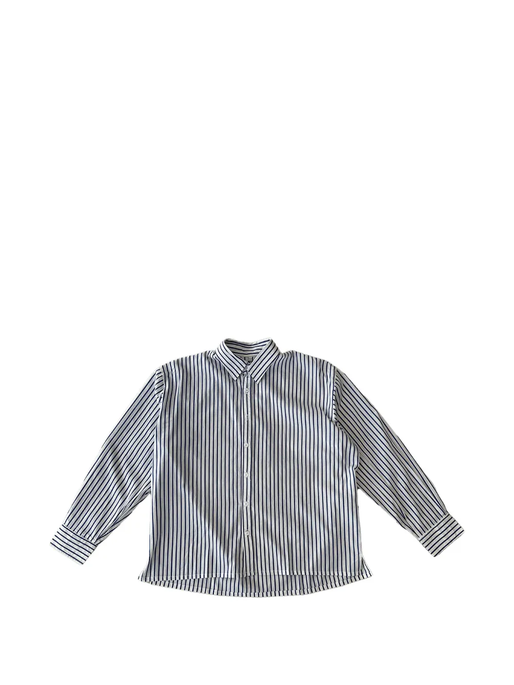 LAST CALL FOR ストライプ シャツ | ホワイト | Image 1