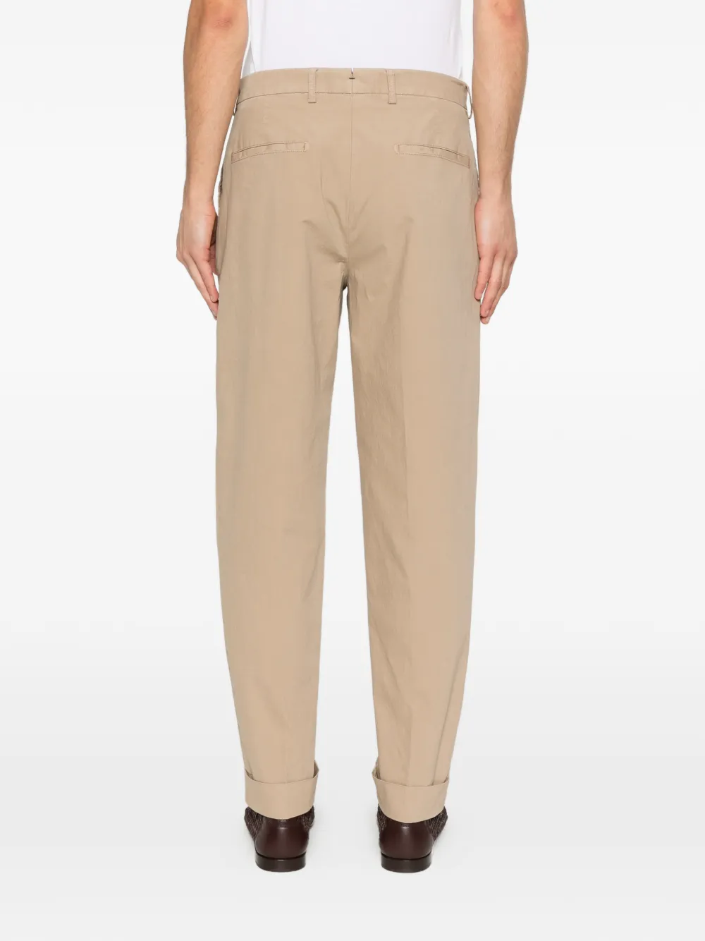 Berwich Plooibroek Beige