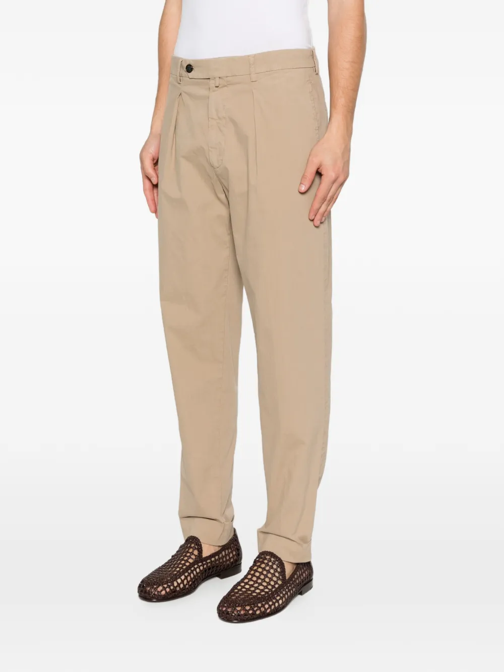 Berwich Plooibroek Beige