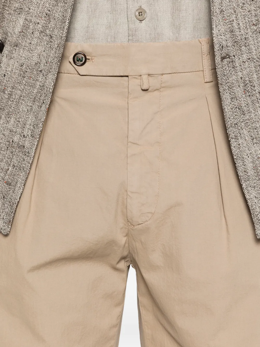 Berwich Plooibroek Beige