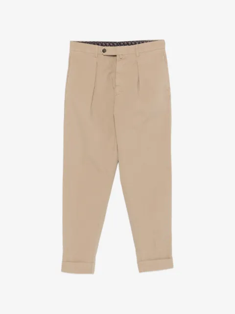 Berwich pleated trousers