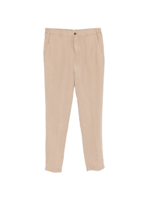 Berwich front pocket trousers