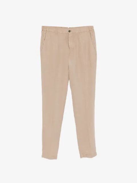 Berwich front pocket trousers