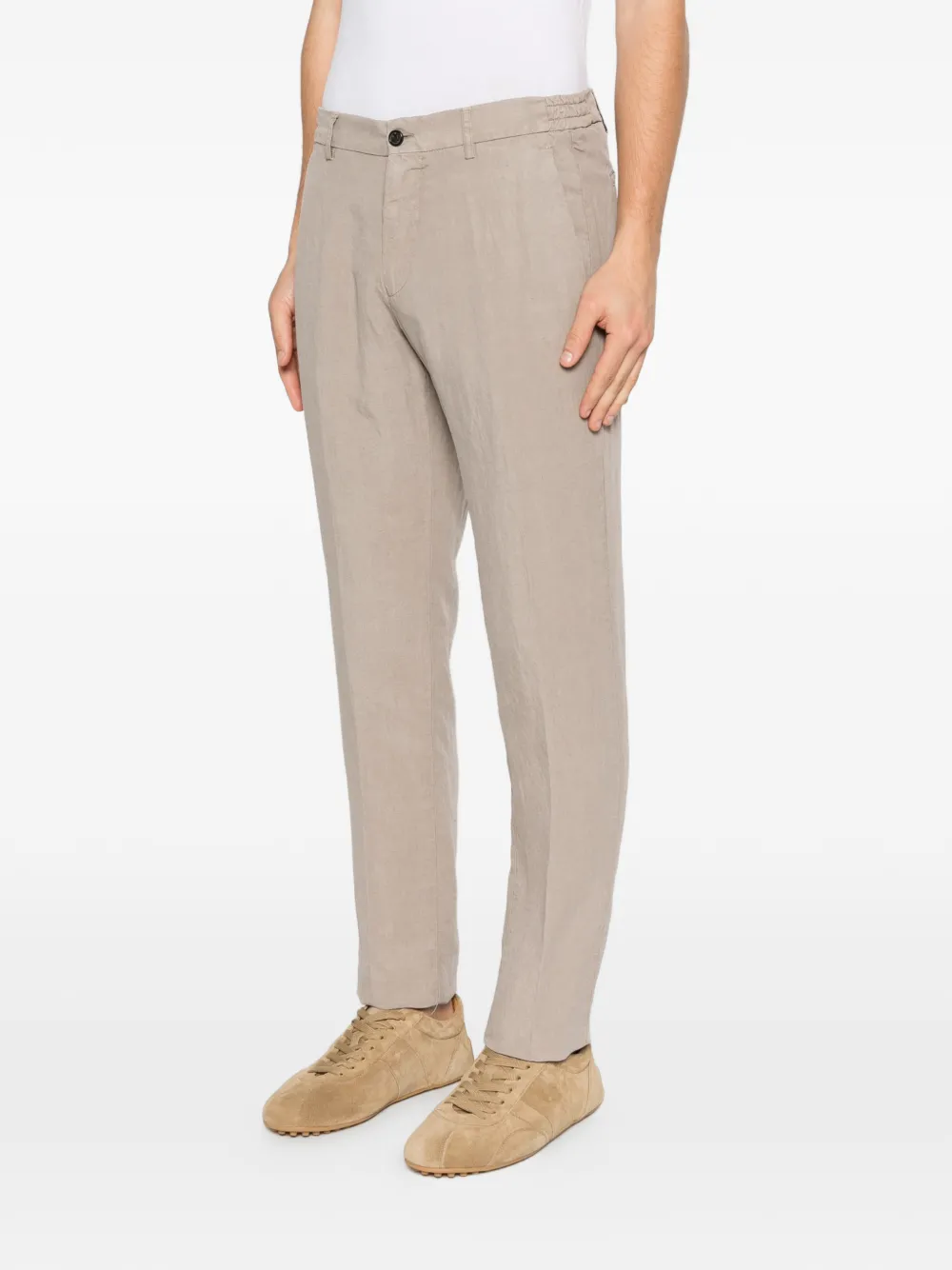 Berwich Gelaagde broek Beige