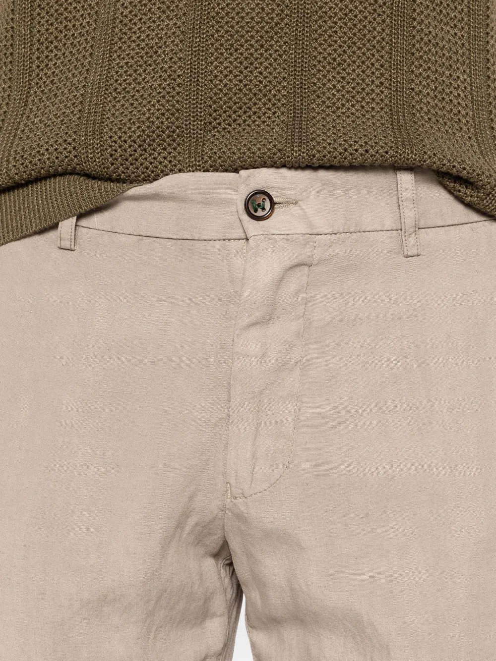 Berwich Gelaagde broek Beige