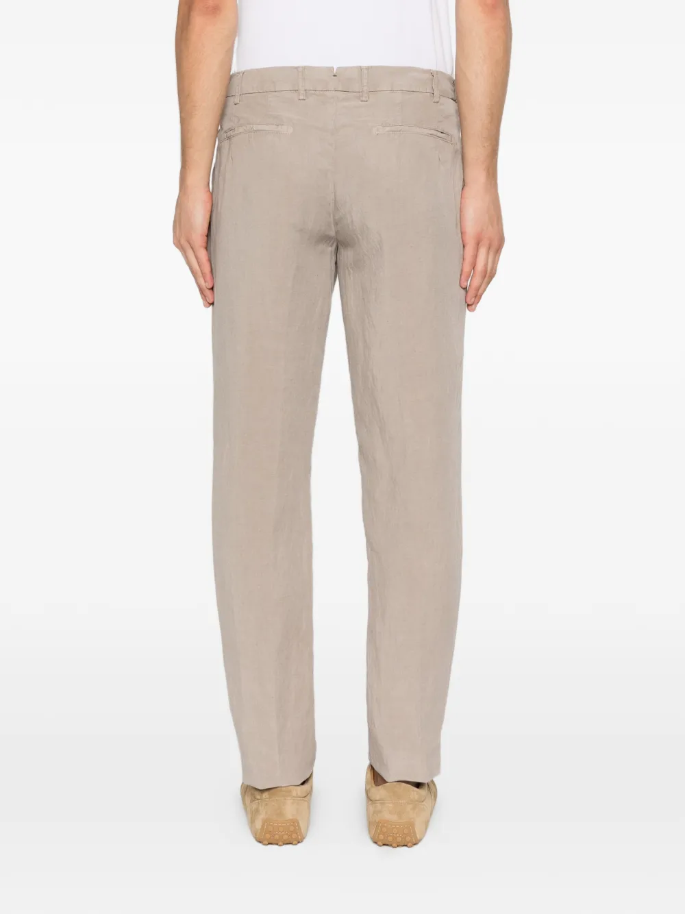 Berwich Gelaagde broek Beige