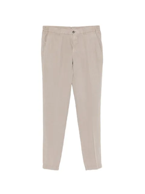 Berwich shirred trousers