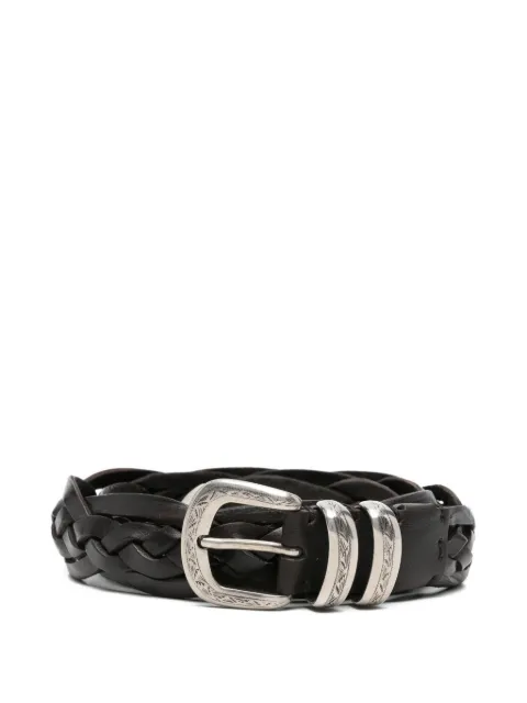 Brunello Cucinelli braided belt