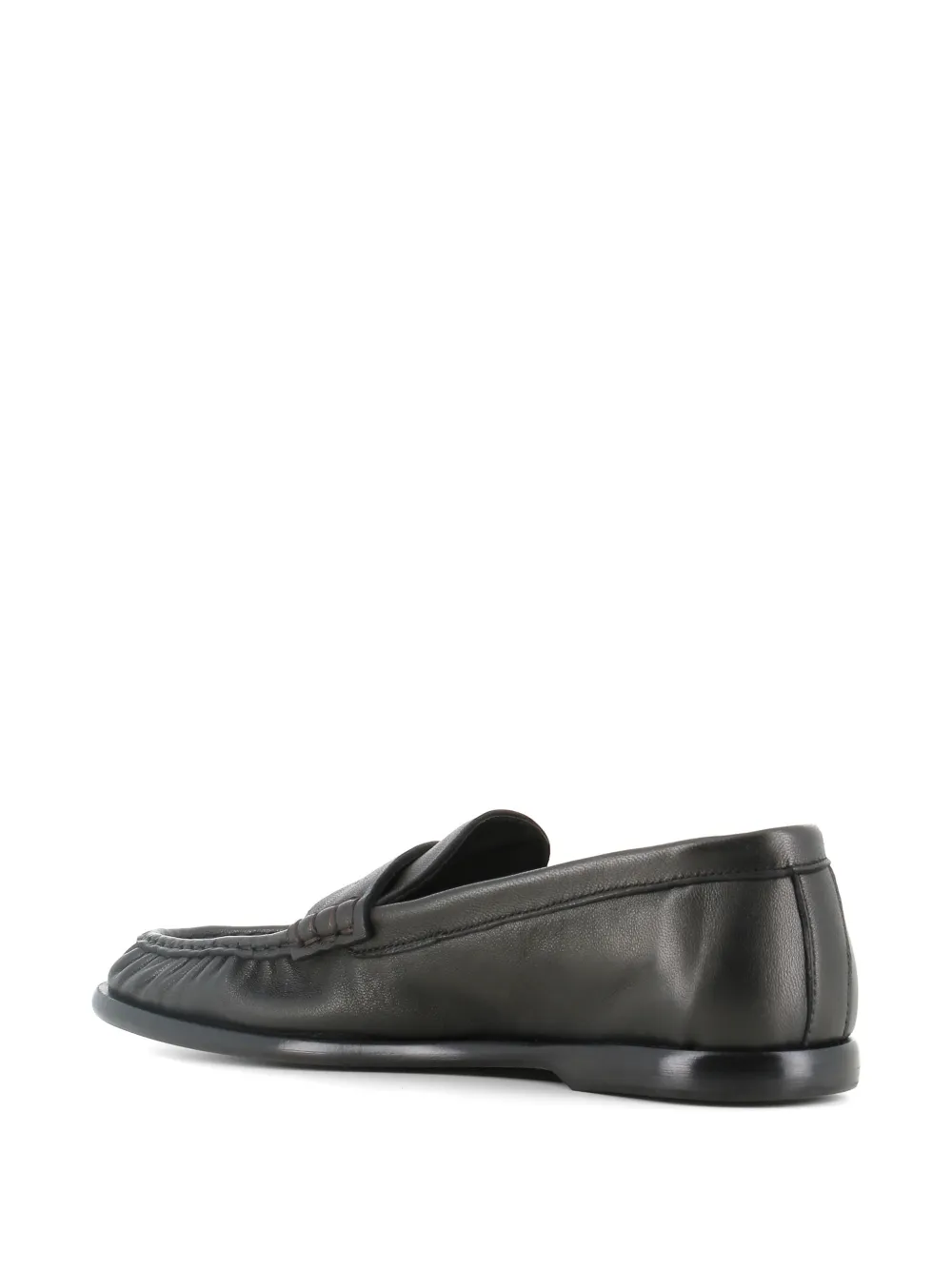 Paul Smith penny leather loafers Zwart