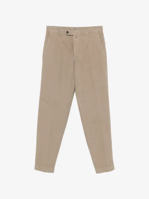 Berwich beige tailored trousers