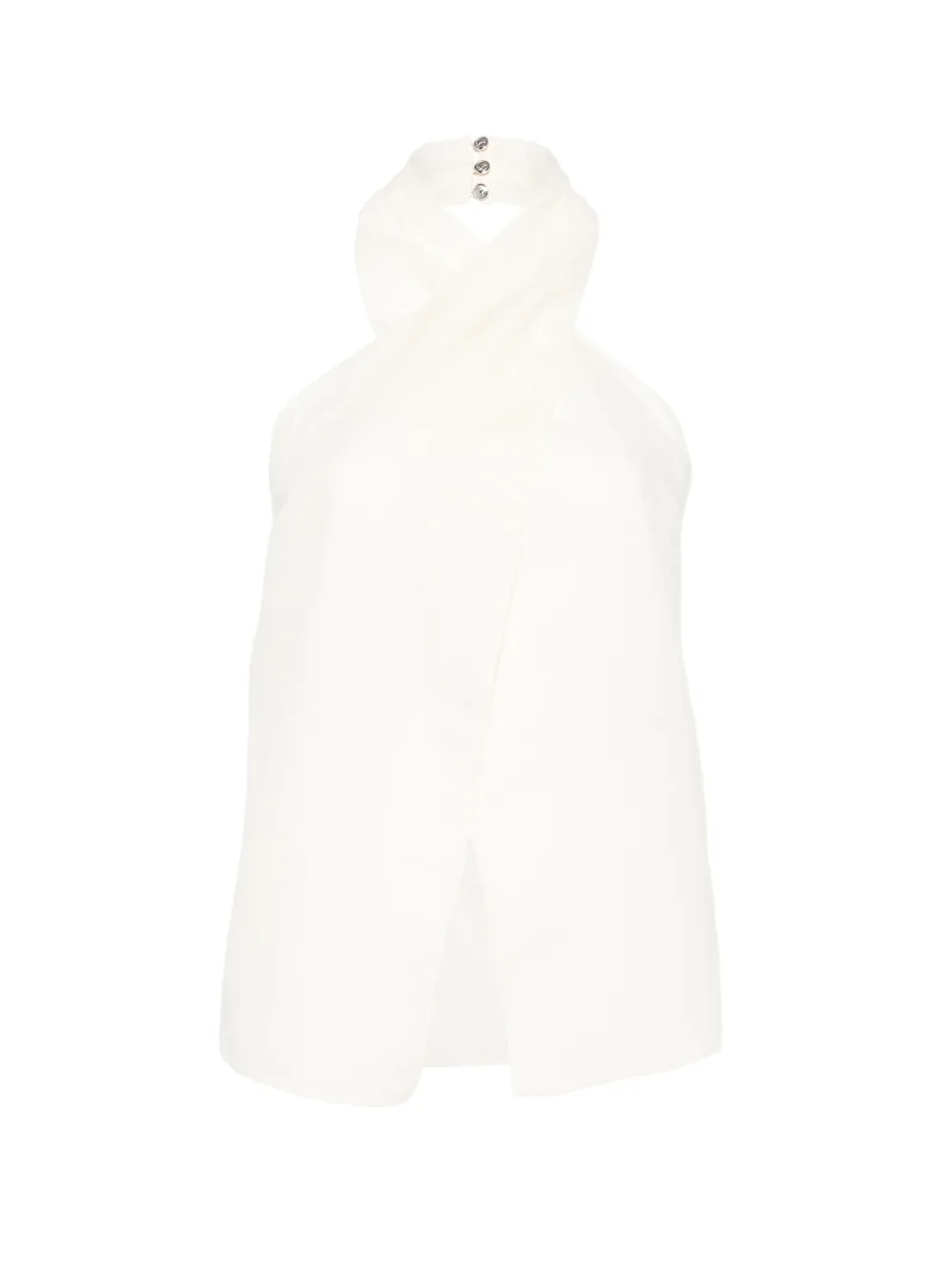 Patrizia Pepe halterneck top - Toni neutri