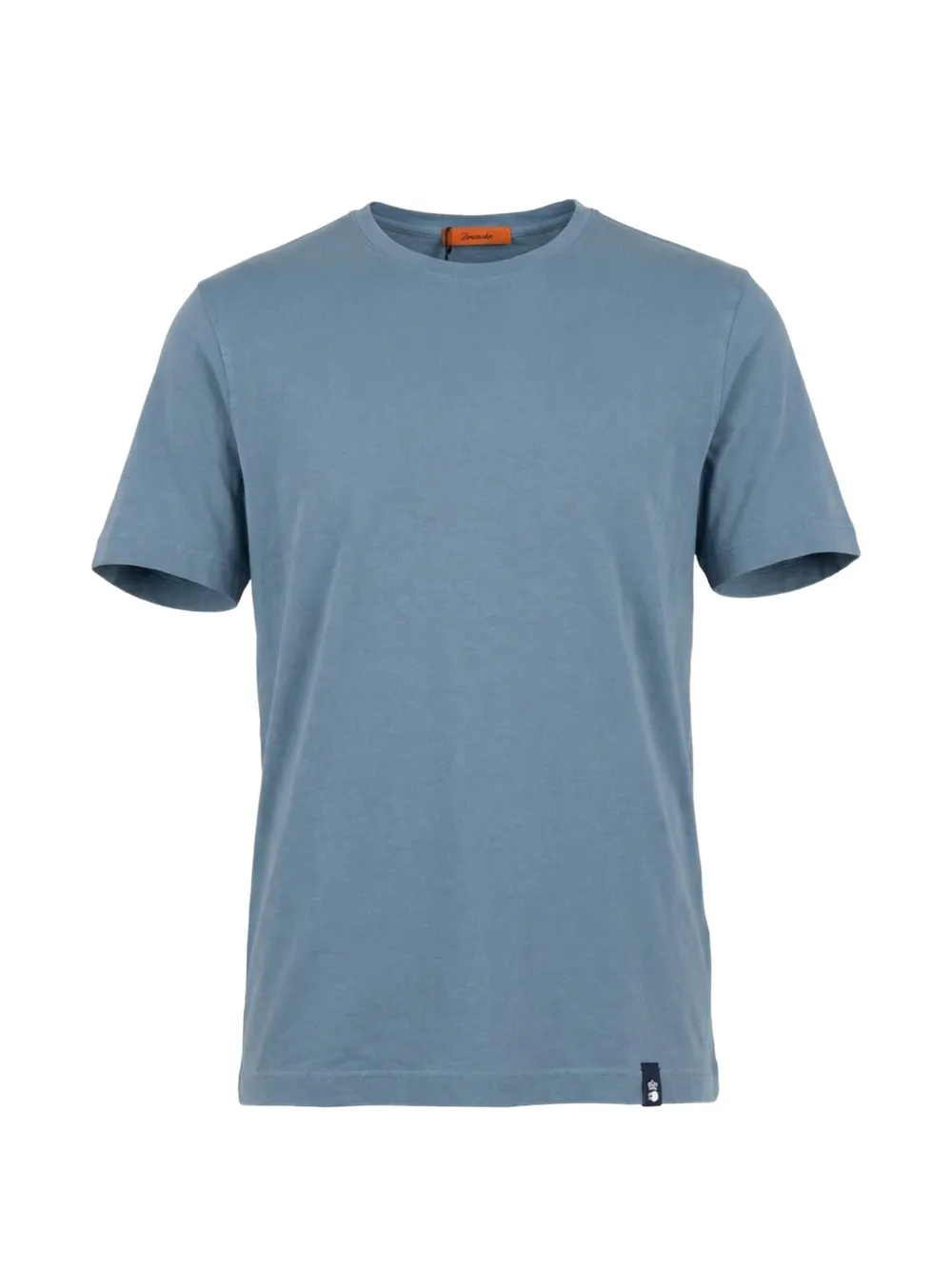 Drumohr crew-neck T-shirt - Blu