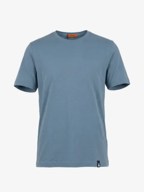 Drumohr playera con cuello redondo