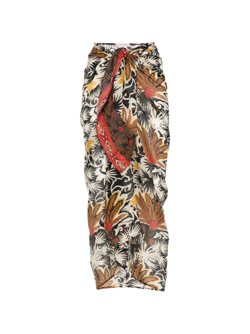 floral pareo