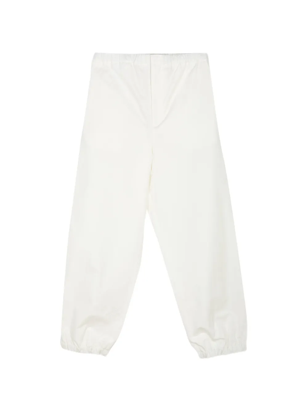 Jil Sander elastic-waistband track pants - Bianco