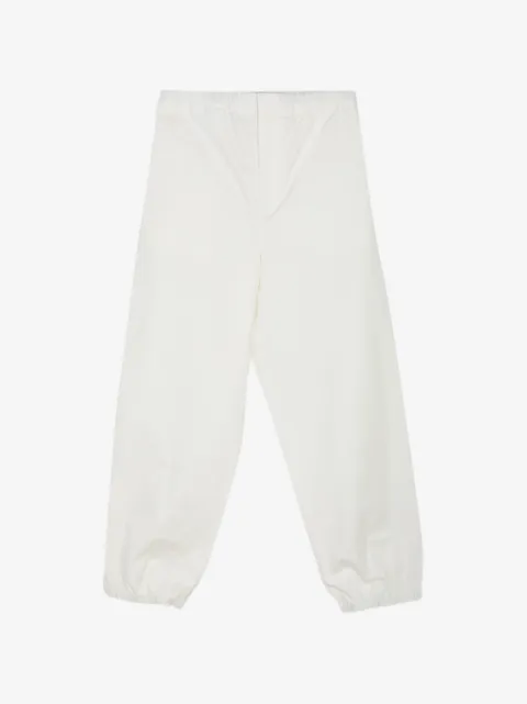 Jil Sander elastic-waistband track pants