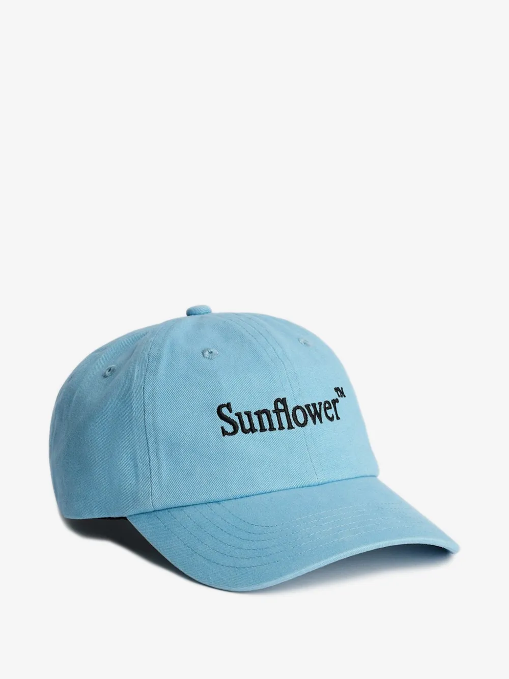 Sunflower embroidered logo cap | Blue | Image 1