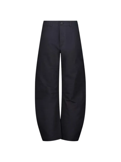 COOR belt-loop buttoned trousers