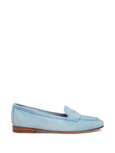 Santoni Carla suede loafers