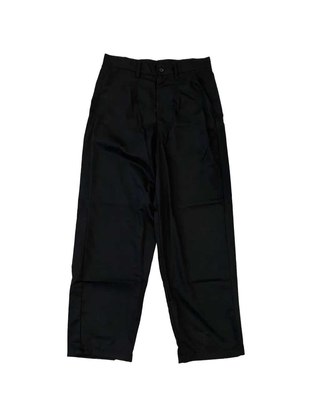 LAST CALL FOR wide-leg trousers - Nero