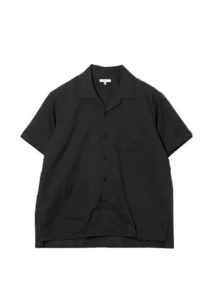 Visvim Mondo Weller ポロシャツ | ブラック | FARFETCH JP