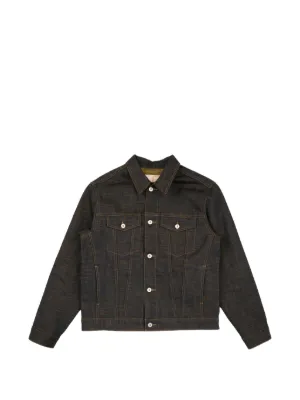AllSaints Nates button-up Jacket | Black | FARFETCH
