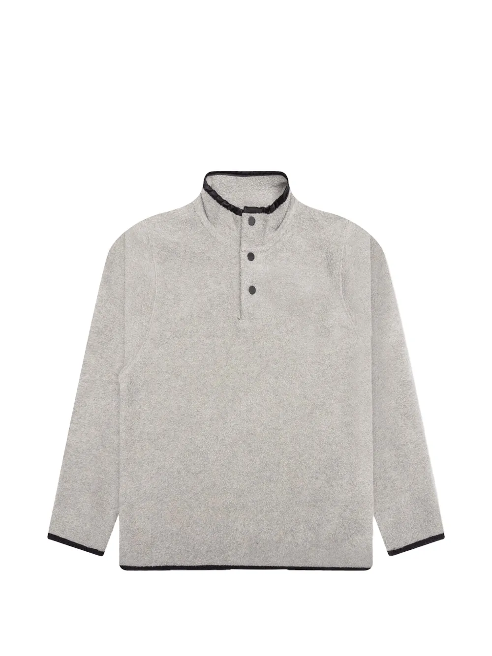 FEAR OF GOD ESSENTIALS KIDS half-zip sweater - Toni neutri