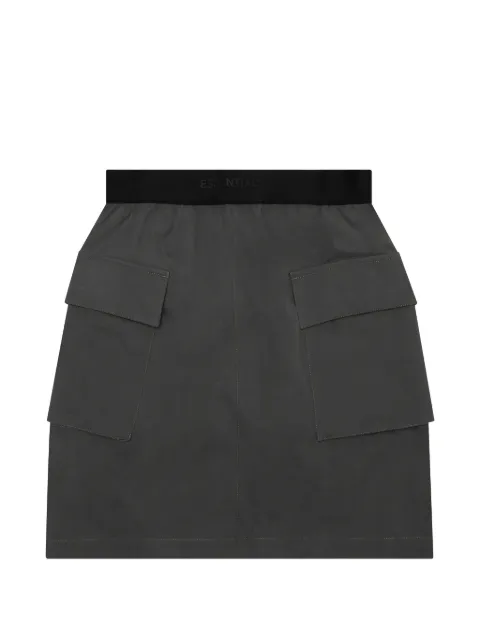 FEAR OF GOD ESSENTIALS cargo mini skirt
