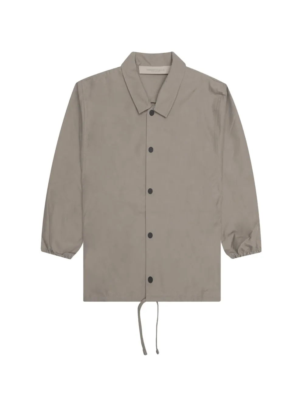 FEAR OF GOD ESSENTIALS KIDS Coaches buttoned jacket - Toni neutri