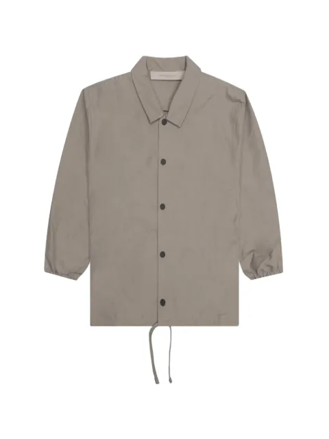 FEAR OF GOD ESSENTIALS KIDS Coaches buttoned jacket