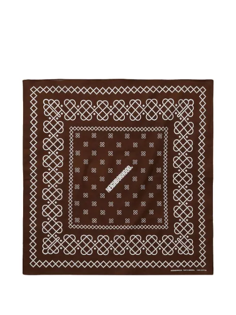 Neighborhood pattern bandana