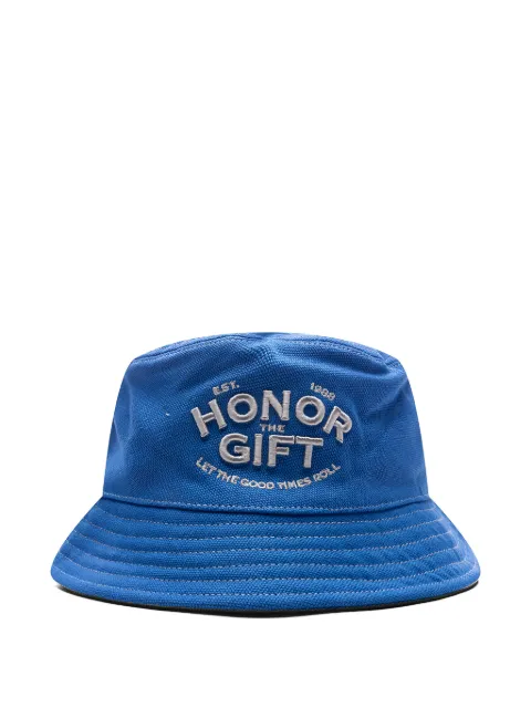 Honor The Gift embroidered bucket beanie